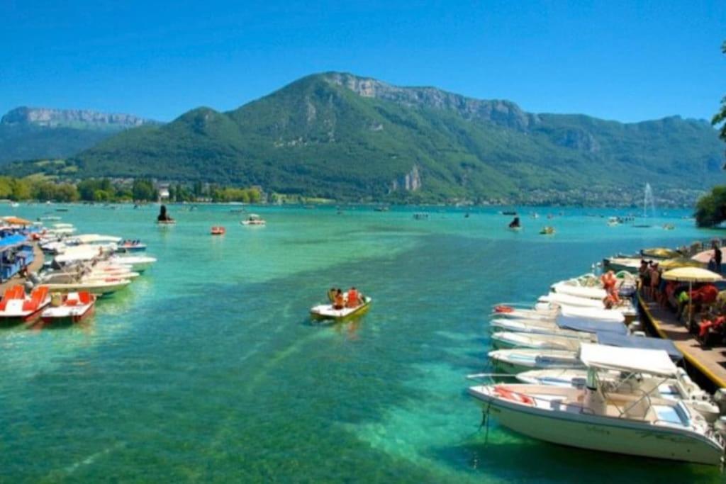 La Petite Venise Des Alpes, Ultra Centre 1 A 5 Pers Apartment Annecy Exterior photo