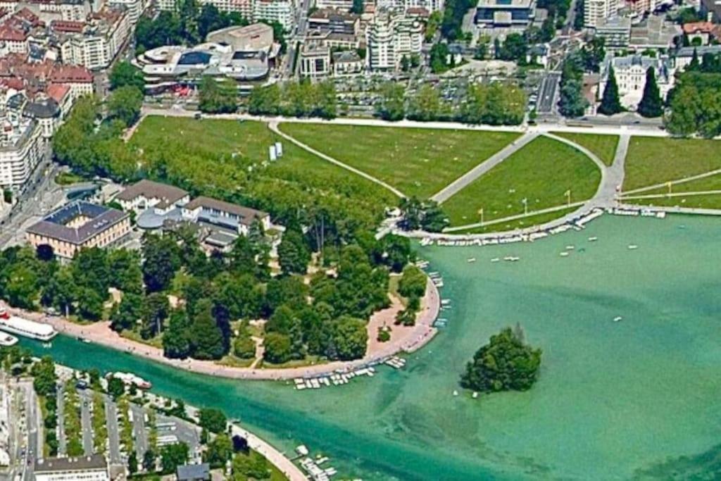 La Petite Venise Des Alpes, Ultra Centre 1 A 5 Pers Apartment Annecy Exterior photo